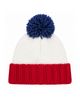 Bits & Bows Bits & Bows Adult American Flag Bobble Hat - 3