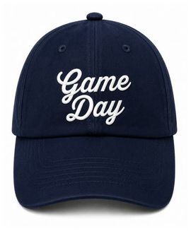 Bits & Bows Bits & Bows Adult Game Day Baseball Hat