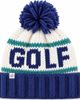 Bits & Bows Bits & Bows Adult Golf Bobble Hat - 1