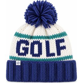 Bits & Bows Bits & Bows Adult Golf Bobble Hat