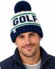 Bits & Bows Bits & Bows Adult Golf Bobble Hat - 2