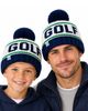 Bits & Bows Bits & Bows Adult Golf Bobble Hat - 3