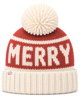 Bits & Bows Bits & Bows Adult Merry Bobble Hat