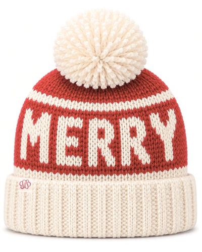Bits & Bows Bits & Bows Adult Merry Bobble Hat
