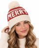 Bits & Bows Bits & Bows Adult Merry Bobble Hat - 2