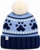 Bits & Bows Bits & Bows Adult Paw Prints Bobble Hat - 1