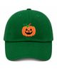 Bits & Bows Bits & Bows Adult Pumpkin Baseball Hat - 1