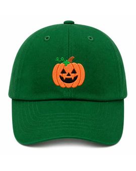 Bits & Bows Bits & Bows Adult Pumpkin Baseball Hat