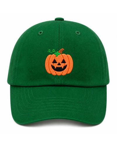 Bits & Bows Bits & Bows Adult Pumpkin Baseball Hat
