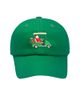 Bits & Bows Bits & Bows Adult Santa Golf Cart Baseball Hat - 1