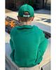Bits & Bows Bits & Bows Adult Santa Golf Cart Baseball Hat - 3