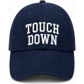 Bits & Bows Bits & Bows Adult Touch Down Baseball Hat