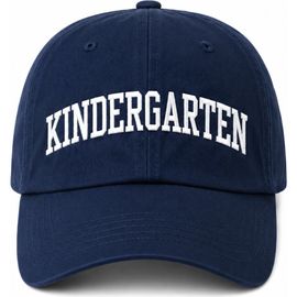 Bits & Bows Bits & Bows Back-to-School Kindergarten Baseball Hat