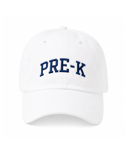 Bits & Bows Bits & Bows Back-to-School Pre-K Baseball Hat