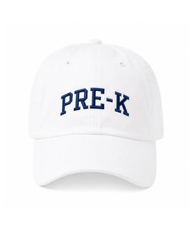 Bits & Bows Bits & Bows Back-to-School Pre-K Baseball Hat