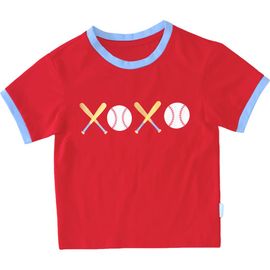 Bits & Bows Bits & Bows Baseball XO T-Shirt