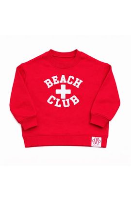 Bits & Bows Bits & Bows Beach Club Sweatshirt
