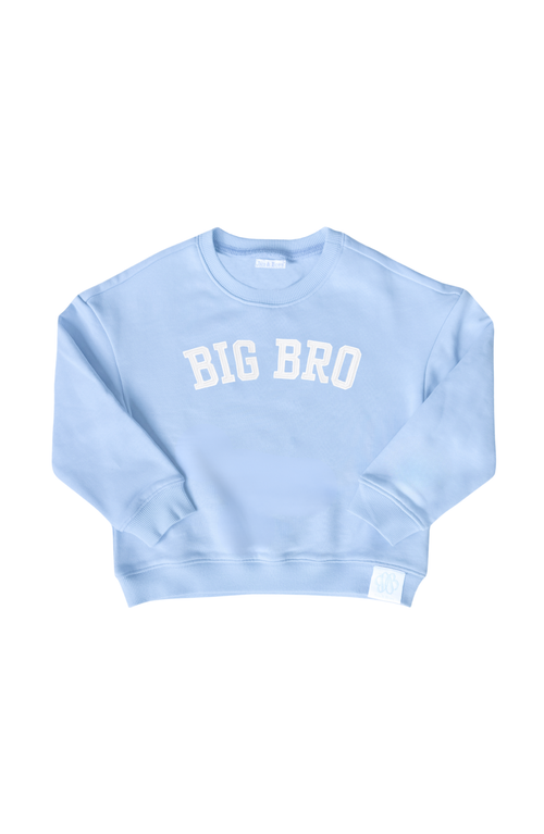 Bits & Bows Bits & Bows Big Bro Sweatshirt