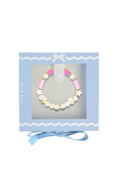 Bits & Bows Bits & Bows Birthday Girls' Bracelet Gift Set