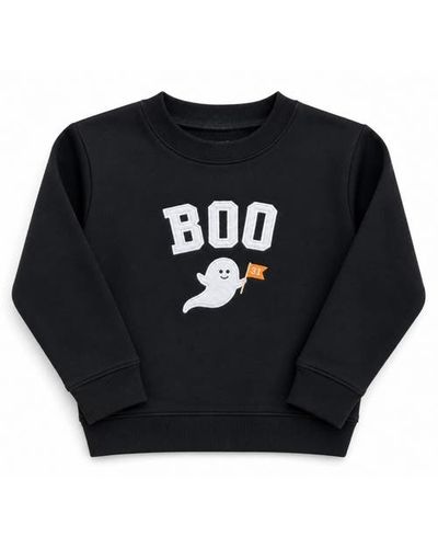 Bits & Bows Bits & Bows Boo Ghost Crewneck Sweatshirt