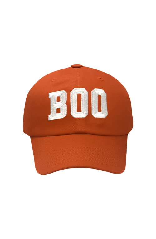 Bits & Bows Bits & Bows BOO Halloween Twill Baseball Hat