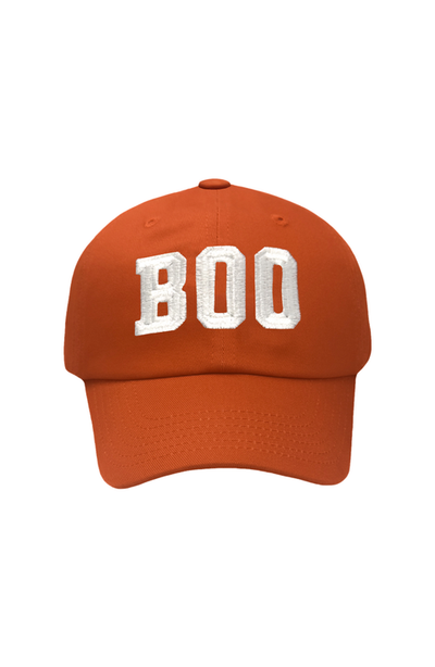 Bits & Bows Bits & Bows BOO Halloween Twill Baseball Hat