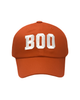 Bits & Bows Bits & Bows BOO Halloween Twill Bow Baseball Hat - 1