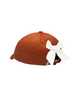 Bits & Bows Bits & Bows BOO Halloween Twill Bow Baseball Hat - 2