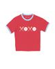 Bits & Bows Bits & Bows Boys' Baseball Xo Valentine's Day T-Shirt - 1