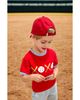 Bits & Bows Bits & Bows Boys' Baseball Xo Valentine's Day T-Shirt - 2
