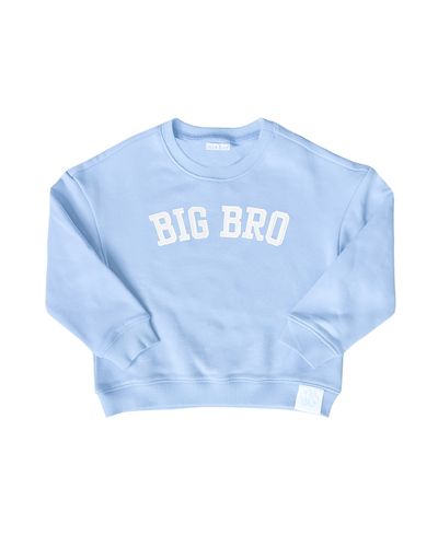 Bits & Bows Bits & Bows Boys' Big Bro Crewneck Sweatshirt