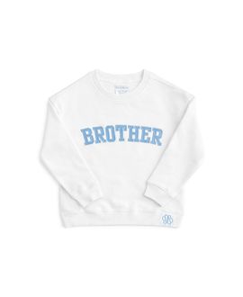 Bits & Bows Bits & Bows Boys' Brother Crewneck Sweatshirt