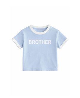 Bits & Bows Bits & Bows Boys' Brother Crewneck Tee