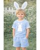 Bits & Bows Bits & Bows Boys' Cottontail Bunny T-Shirt - 2