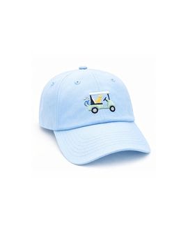 Bits & Bows Bits & Bows Boys' Dog Golf Cart Baseball Hat