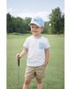 Bits & Bows Bits & Bows Boys' Dog Golf Cart Baseball Hat - 3
