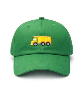 Bits & Bows Bits & Bows Boys' Dump Truck Baseball Hat