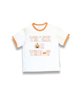 Bits & Bows Bits & Bows Boys' Halloween Trick or Treat T-Shirt