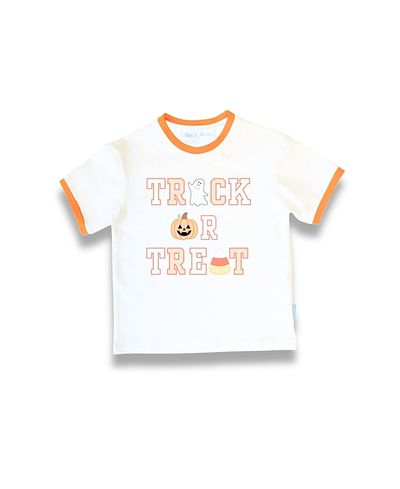 Bits & Bows Bits & Bows Boys' Halloween Trick or Treat T-Shirt
