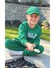 Bits & Bows Bits & Bows Boys Santa Golf Cart Baseball Hat - 2