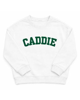 Bits & Bows Bits & Bows Caddie Crewneck Sweatshirt
