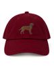 Bits & Bows Bits & Bows Chocolate Lab Baseball Hat (baby) - 1