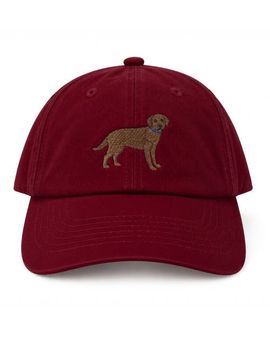 Bits & Bows Bits & Bows Chocolate Lab Baseball Hat (baby)