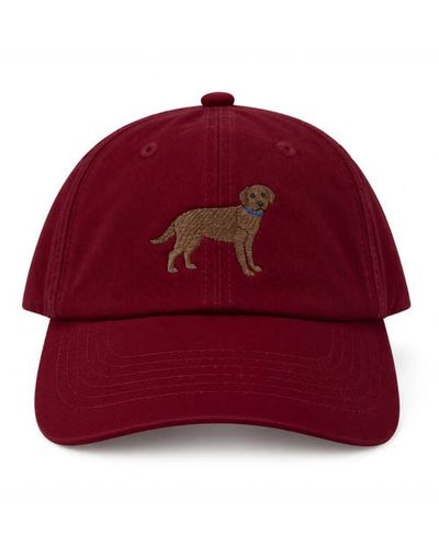 Bits & Bows Bits & Bows Chocolate Lab Baseball Hat (baby)