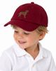 Bits & Bows Bits & Bows Chocolate Lab Baseball Hat (baby) - 2