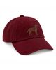 Bits & Bows Bits & Bows Chocolate Lab Baseball Hat (baby) - 3
