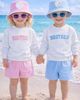 Bits & Bows Bits & Bows Coastal Crest Bucket Hat (Toddler, Little Kid, Big Kid) - 2