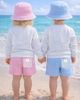 Bits & Bows Bits & Bows Coastal Crest Bucket Hat (Toddler, Little Kid, Big Kid) - 3