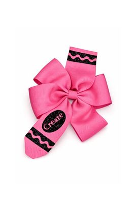Bits & Bows Bits & Bows Crayon Back-to-School Hair Bow