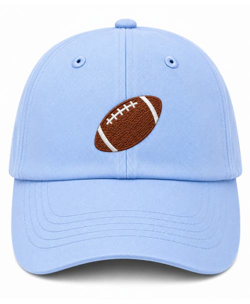 Bits & Bows Bits & Bows Football Baseball Hat